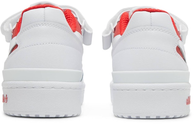 adidas Forum Low「雲白紅色」H01674 Details for adidas Forum Low「雲白紅色」H01674