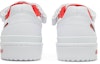 Details for adidas Forum Low「雲白紅色」H01674
