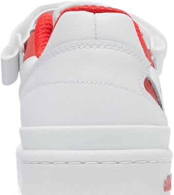 adidas Forum Low「雲白紅色」H01674 Sizing adidas Forum Low「雲白紅色」H01674