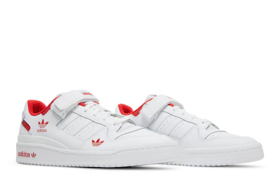 adidas Forum Low 'Cloud White Red' H01674