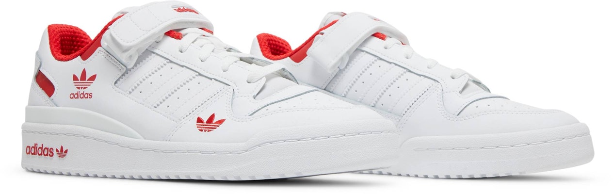 adidas Forum Low「雲白紅色」H01674 Cheap adidas Forum Low「雲白紅色」H01674