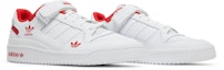Cheap adidas Forum Low「雲白紅色」H01674
