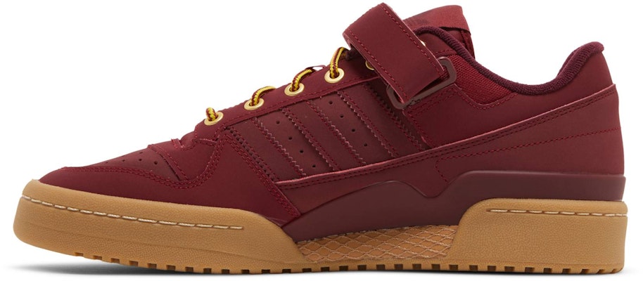 adidas Forum Low 'Collegiate Burgundy Gum' - Merah Kolej Gum GX7077 Lookbook adidas Forum Low 'Collegiate Burgundy Gum' - Merah Kolej Gum GX7077