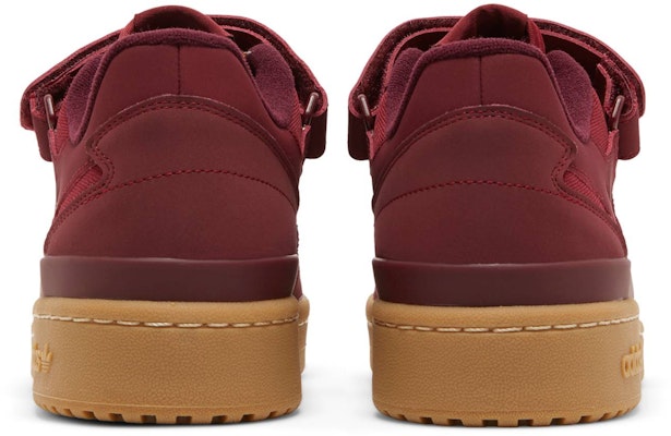 adidas Forum Low 'Collegiate Burgundy Gum' - Merah Kolej Gum GX7077 Details for adidas Forum Low 'Collegiate Burgundy Gum' - Merah Kolej Gum GX7077
