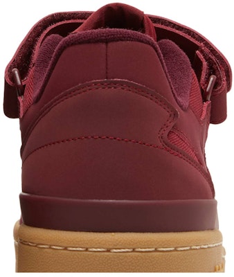 adidas Forum Low 'Collegiate Burgundy Gum' - Merah Kolej Gum GX7077 Sizing adidas Forum Low 'Collegiate Burgundy Gum' - Merah Kolej Gum GX7077