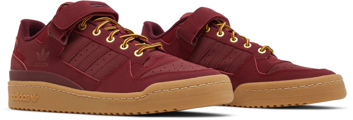 adidas Forum Low 'Collegiate Burgundy Gum' - Merah Kolej Gum GX7077 Cheap adidas Forum Low 'Collegiate Burgundy Gum' - Merah Kolej Gum GX7077