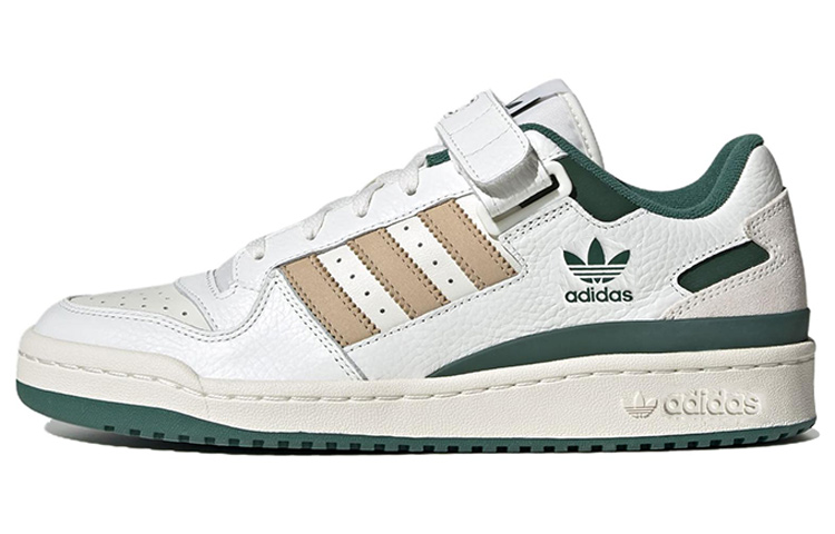 adidas Forum Low 'Dark Green/Core White/Magic Beige' IE4585