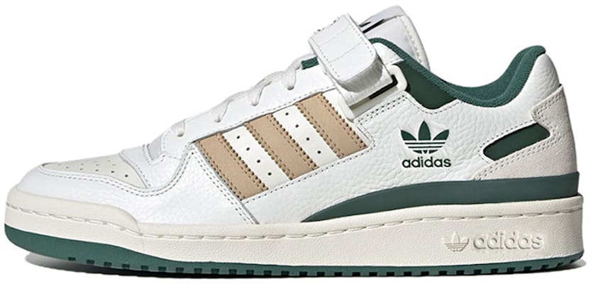 adidas Forum Low 'Dark Green/Core White/Magic Beige' IE4585 Buy adidas Forum Low 'Dark Green/Core White/Magic Beige' IE4585