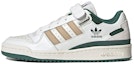 Buy adidas Forum Low 'Hijau Gelap/Putih Teras/Krim Beige Ajaib' IE4585