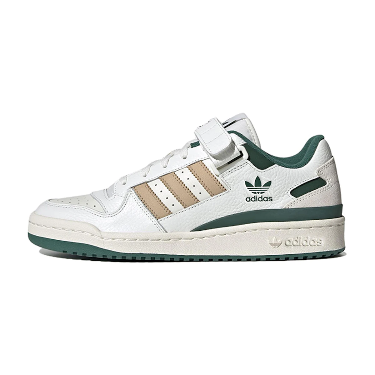adidas Forum Low 'Hijau Tua/Putih/Core/Magic Beige' IE4585