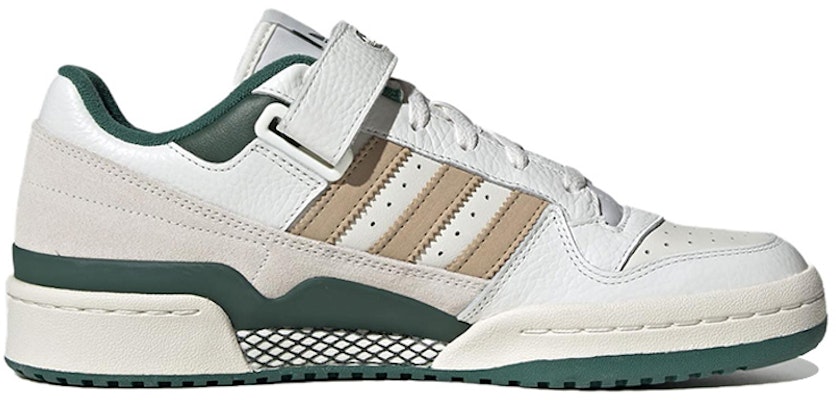 adidas Forum Low 'Dark Green/Core White/Magic Beige' IE4585 Order adidas Forum Low 'Dark Green/Core White/Magic Beige' IE4585