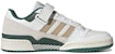 adidas Forum Low 'Hijau Gelap/Putih Teras/Krim Beige Ajaib' IE4585