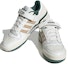 Lookbook adidas Forum Low 'Hijau Gelap/Putih Teras/Krim Beige Ajaib' IE4585