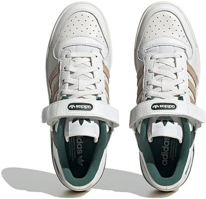 adidas Forum Low 'Dark Green/Core White/Magic Beige' IE4585 Purchase adidas Forum Low 'Dark Green/Core White/Magic Beige' IE4585
