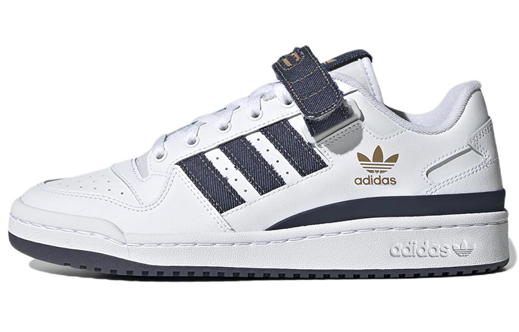 Buy adidas Forum Low 'Denim Strap' Biru Jeans GW9684