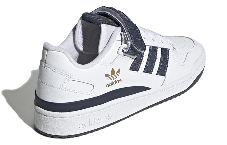 Shop adidas Forum Low 'Denim Strap' GW9684