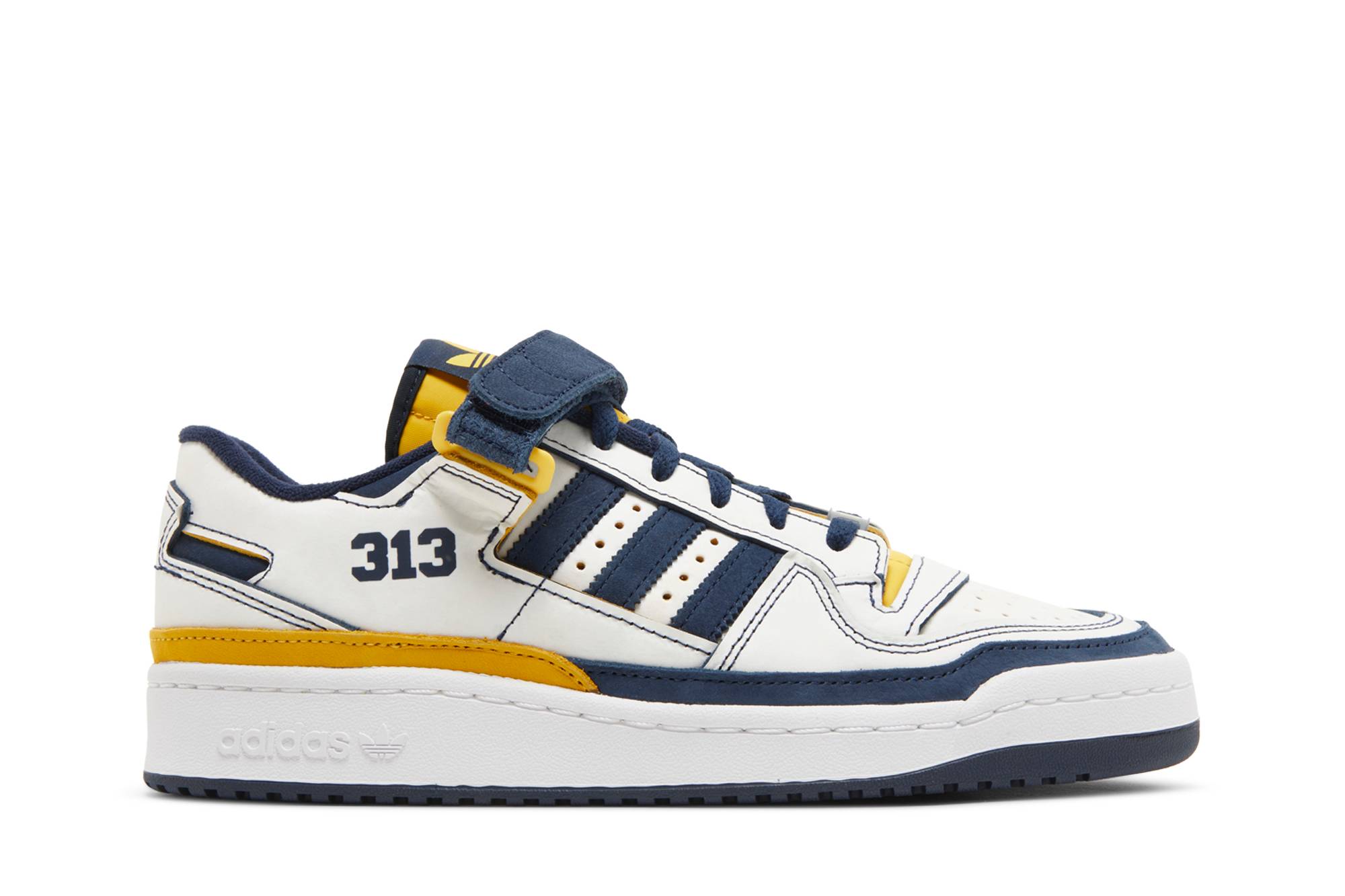 Buy 아디다스 포럼 로우 '디트로이트' 스나입스 독점 IE4786