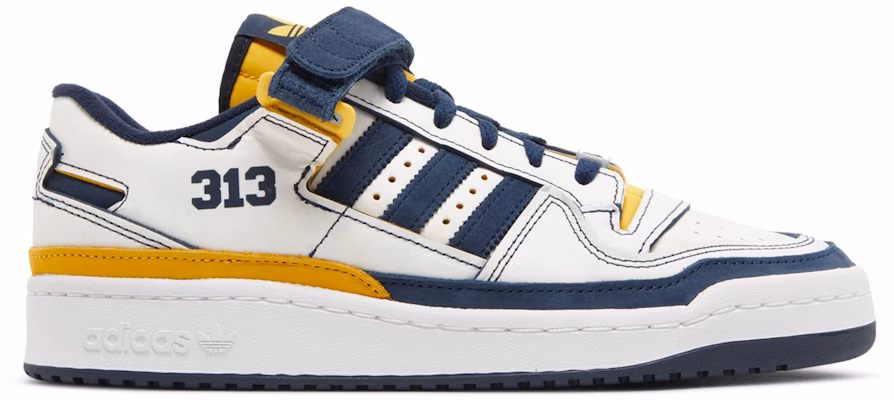 アディダス フォーラムLow "デトロイト" (Snipes限定) IE4786 Buy アディダス フォーラムLow "デトロイト" (Snipes限定) IE4786