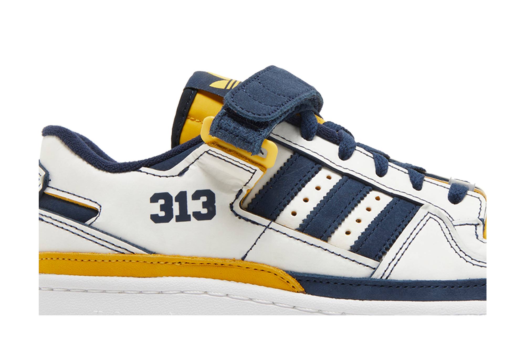 Order 아디다스 포럼 로우 '디트로이트' 스나입스 독점 IE4786