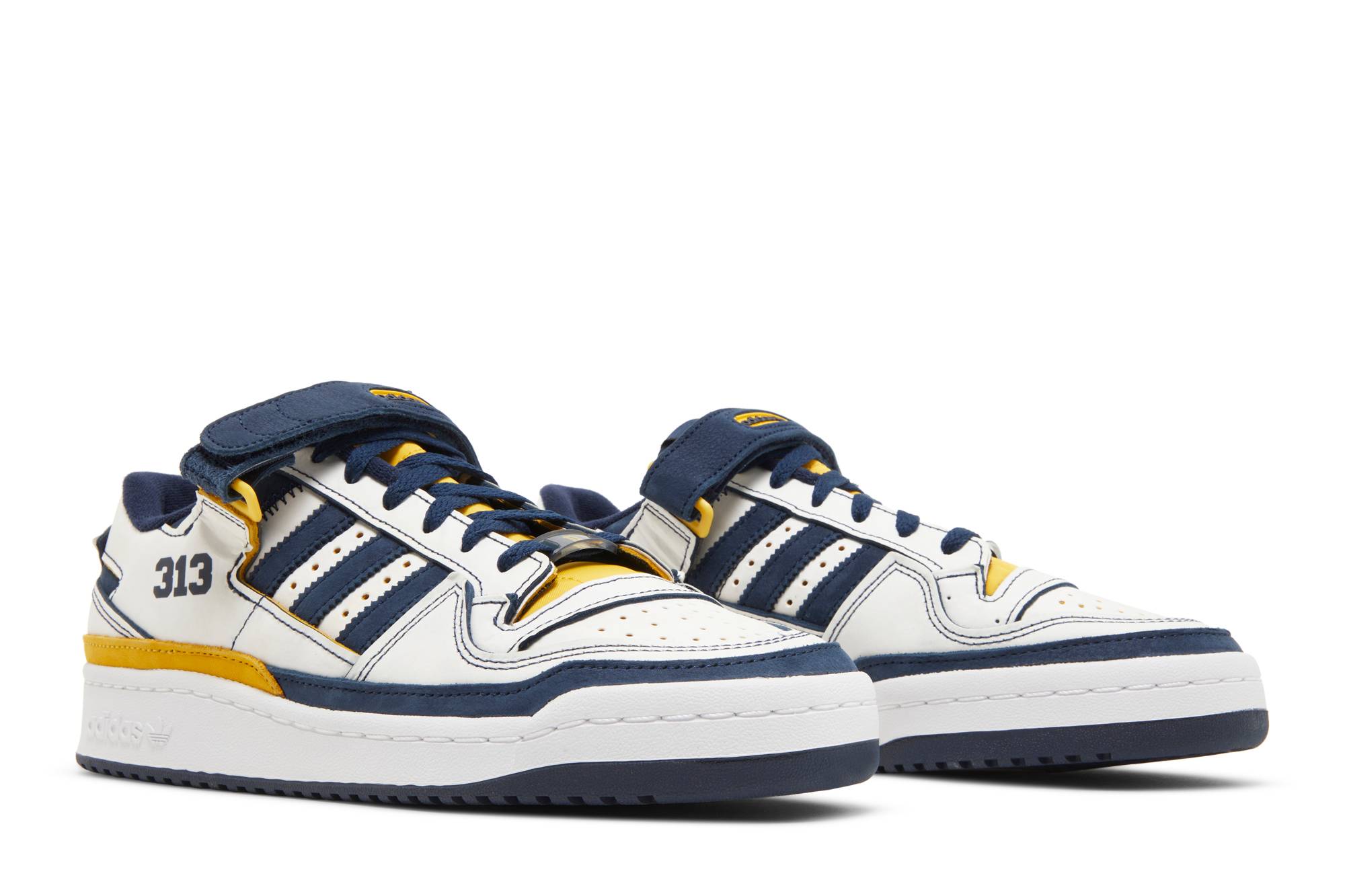 Cheap 아디다스 포럼 로우 '디트로이트' 스나입스 독점 IE4786