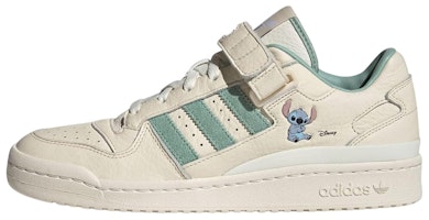 adidas Forum Low 'Disney Stitch Wonder White' HQ6374 adidas Forum Low 'Disney Stitch Wonder White' HQ6374