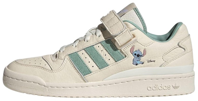 adidas Forum Low 'Disney Stitch Wonder White' HQ6374 Buy adidas Forum Low 'Disney Stitch Wonder White' HQ6374
