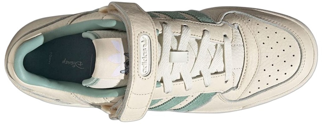 adidas Forum Low 'Disney Stitch Wonder White' HQ6374 Lookbook adidas Forum Low 'Disney Stitch Wonder White' HQ6374