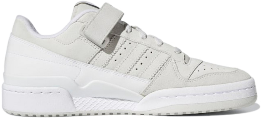 adidas Forum Low 'Grey Cloud White' H01946 Order adidas Forum Low 'Grey Cloud White' H01946