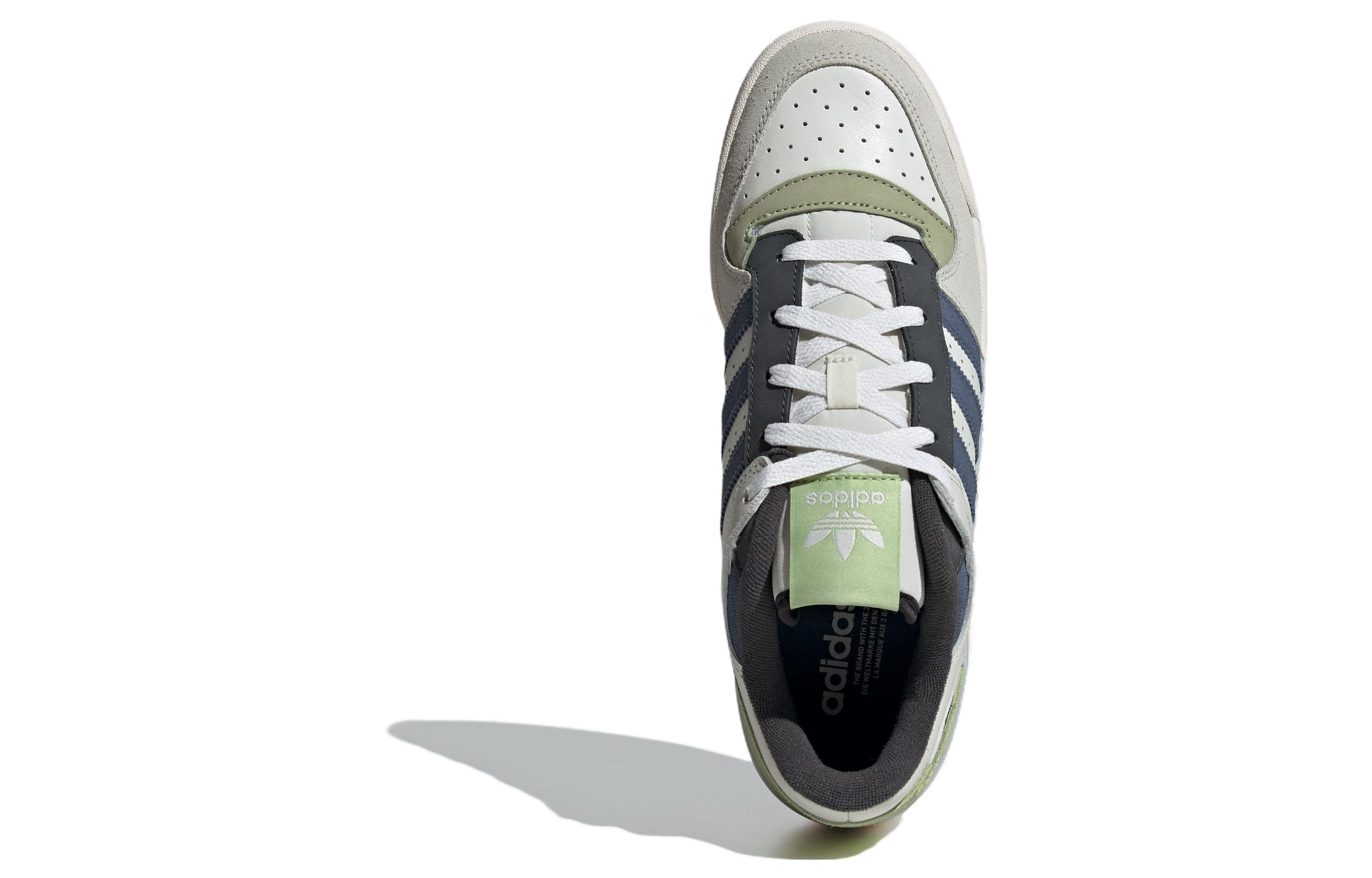 Lookbook adidas Forum Low 'Gris Azul Verde' ID6263