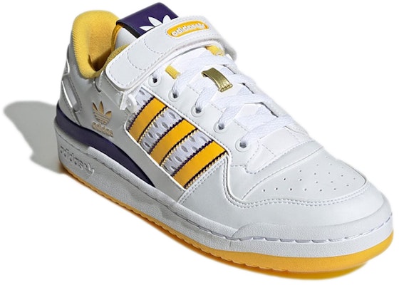 愛迪達 Forum Low '湖人' HR1022 Lookbook 愛迪達 Forum Low '湖人' HR1022