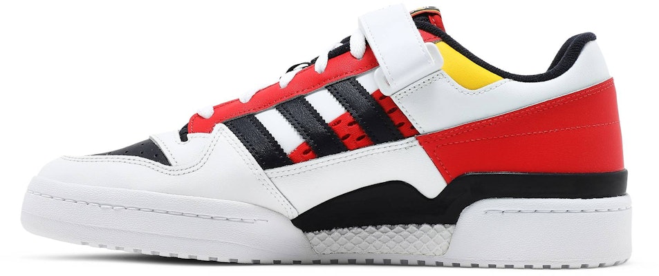 adidas Forum Low 'Legend Ink Merah' GZ9112 Lookbook adidas Forum Low 'Legend Ink Merah' GZ9112