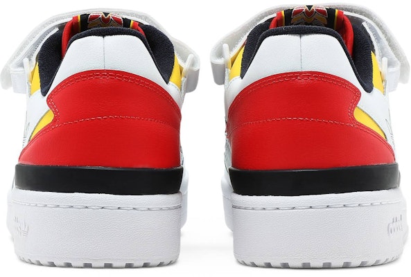 adidas Forum Low 'Legend Ink Merah' GZ9112 Details for adidas Forum Low 'Legend Ink Merah' GZ9112