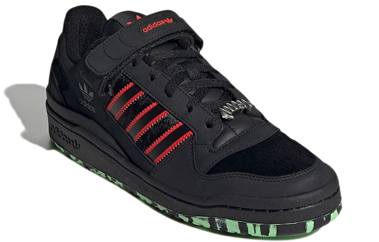 Lookbook adidas Forum Low 'Monster Pack - Drácula' GW8841