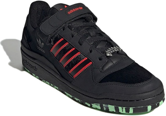 adidas Forum Low 'Monster Pack - Drácula' GW8841 Lookbook adidas Forum Low 'Monster Pack - Drácula' GW8841