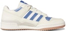 Order adidas Forum Low 'Off White Altered Blue' dalam Biru Pudar dan Putih Kekuningan HQ1493