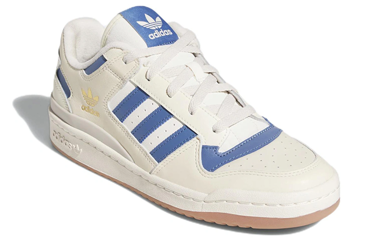 adidas Forum Low 'Off White Altered Blue' HQ1493