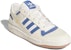 adidas Forum Low 'Off White Altered Blue' dalam Biru Pudar dan Putih Kekuningan HQ1493