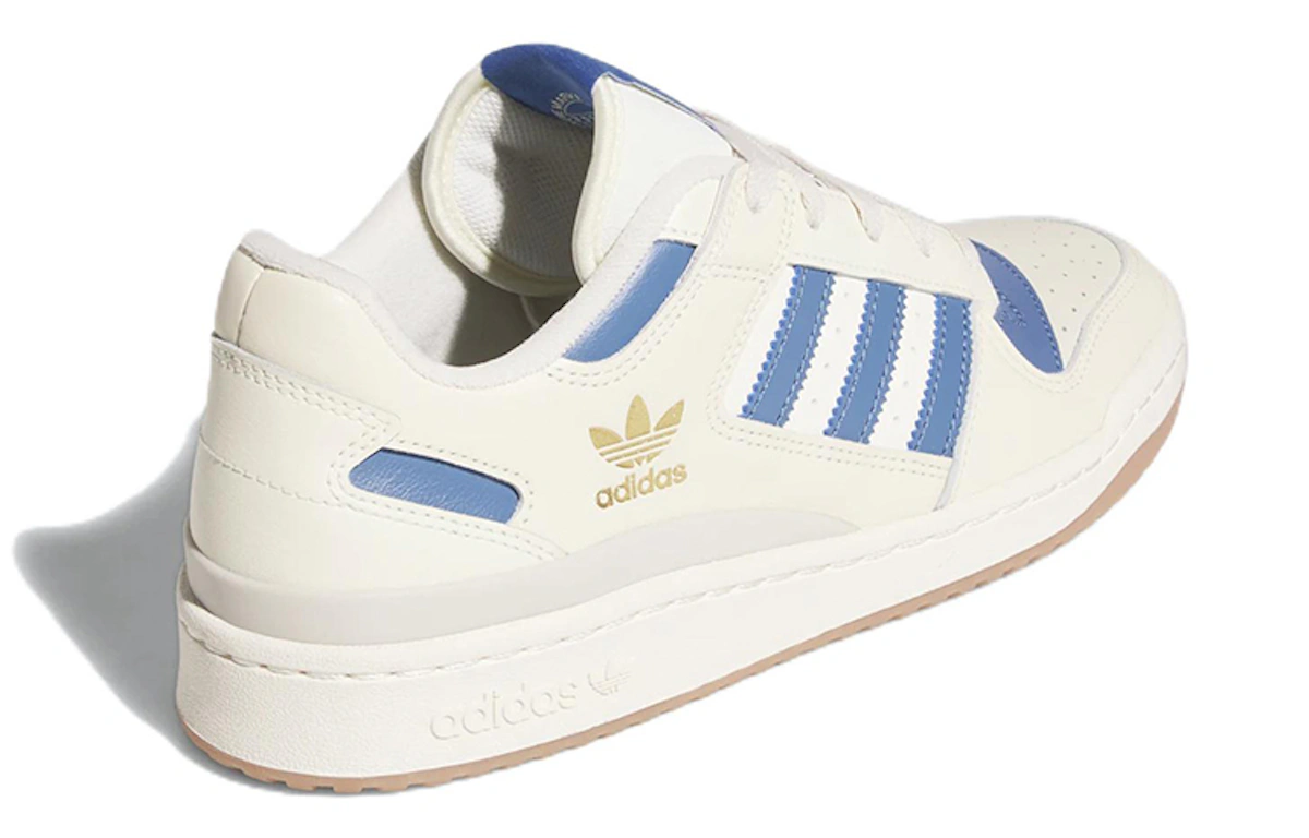 adidas Forum Low 'Off White Altered Blue' HQ1493