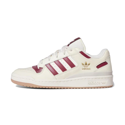 adidas Forum Low 'Off White Collegiate Burgundy'