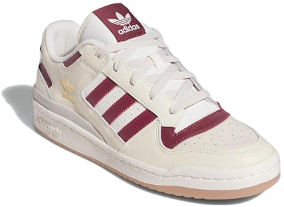 adidas Forum Low 'Putih Kelabu Burgundy Kolej' HQ1487 Lookbook adidas Forum Low 'Putih Kelabu Burgundy Kolej' HQ1487