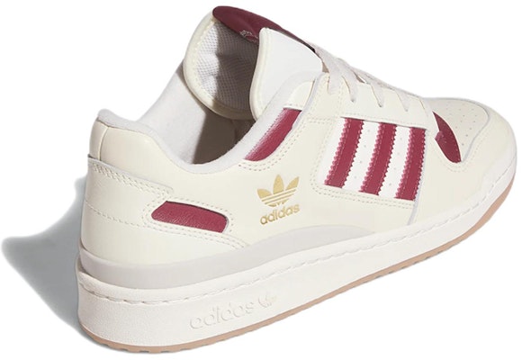 adidas Forum Low 'Off White Collegiate Burgundy' HQ1487 Shop adidas Forum Low 'Off White Collegiate Burgundy' HQ1487