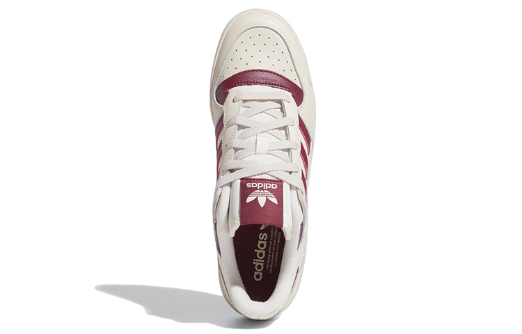 Purchase 아디다스 포럼 로우 '오프 화이트 컬리지 버건디' HQ1487