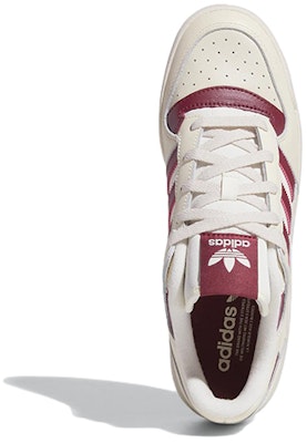 adidas Forum Low 'Off White Collegiate Burgundy' HQ1487 Purchase adidas Forum Low 'Off White Collegiate Burgundy' HQ1487