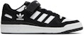 adidas Forum Low 'Panda' Lelaki Hitam Putih GW0695