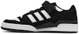 adidas Forum Low 'Panda' Lelaki Hitam Putih GW0695