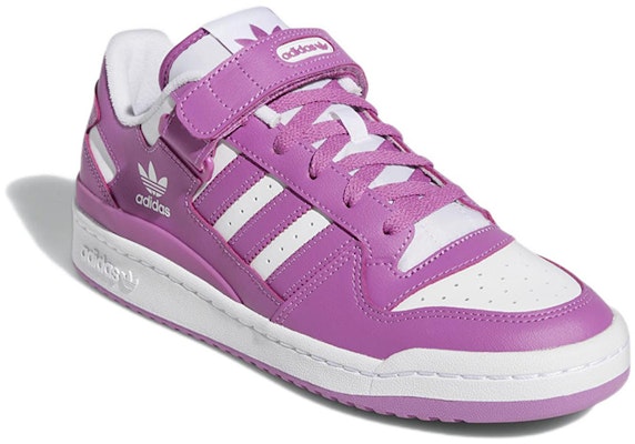 adidas Forum Low 'Pulse Lilac' Ungu Pastel GX7070 Lookbook adidas Forum Low 'Pulse Lilac' Ungu Pastel GX7070