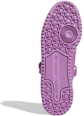 adidas Forum Low 'Pulse Lilac' Ungu Pastel GX7070 Details for adidas Forum Low 'Pulse Lilac' Ungu Pastel GX7070