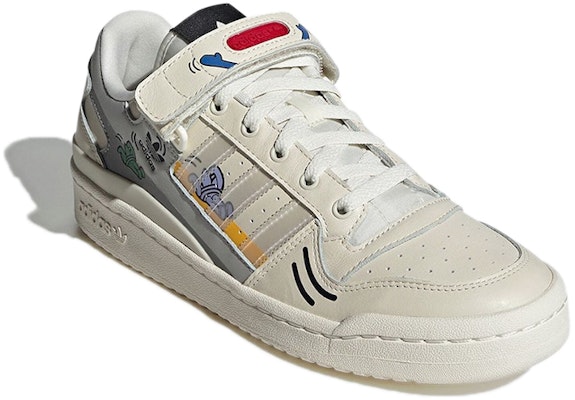 阿迪达斯 Forum Low '幻灯片' GX2181 Lookbook 阿迪达斯 Forum Low '幻灯片' GX2181