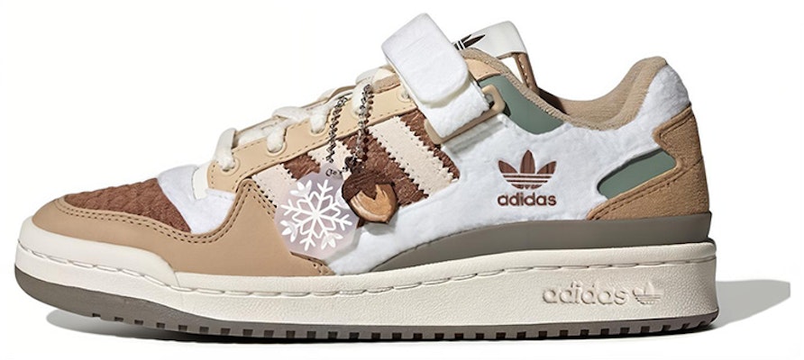 adidas Forum Low 'Snowflakes & Acorns' IF3884 Buy adidas Forum Low 'Snowflakes & Acorns' IF3884