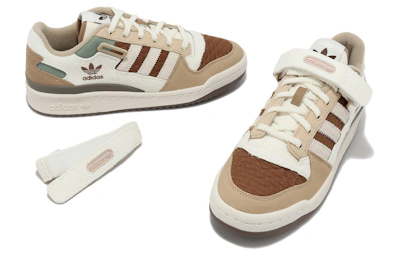 adidas Forum Low 'Snowflakes & Acorns' IF3884